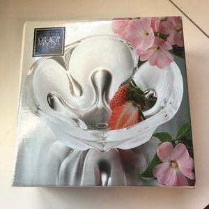 Mikasa Crystal Bowl